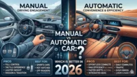 Manual vs Automatic Car – Which Is Better in 2026?