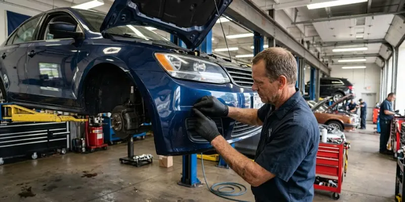 average car bumper scratch repair cost