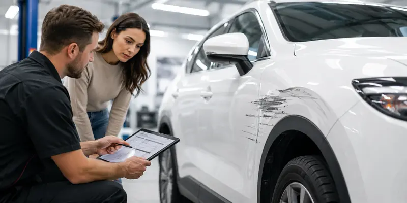 average car scratch repair