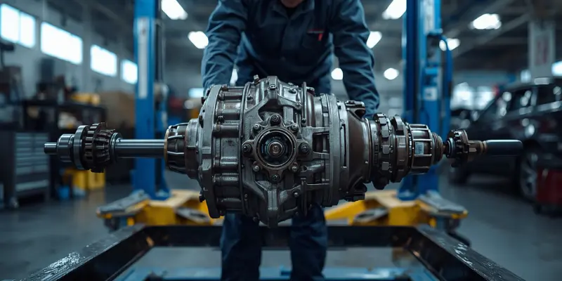average rear differential repair cost
