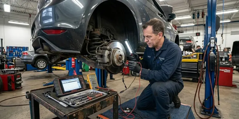 bad wheel speed sensor
