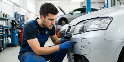 Car Bumper Scratch Repair Cost – What You’ll Really Pay
