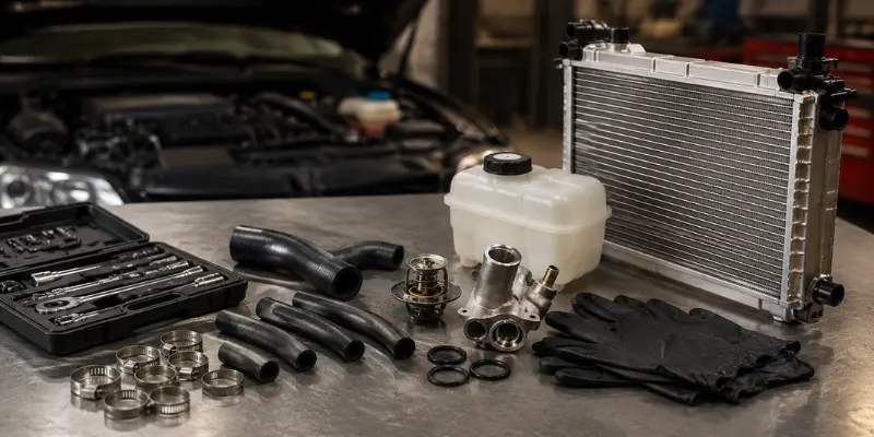 car cooling system repair kit