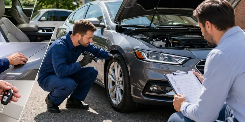 car inspection checklist before buying