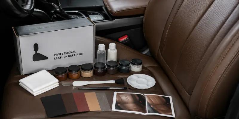 car leather seat repair kit