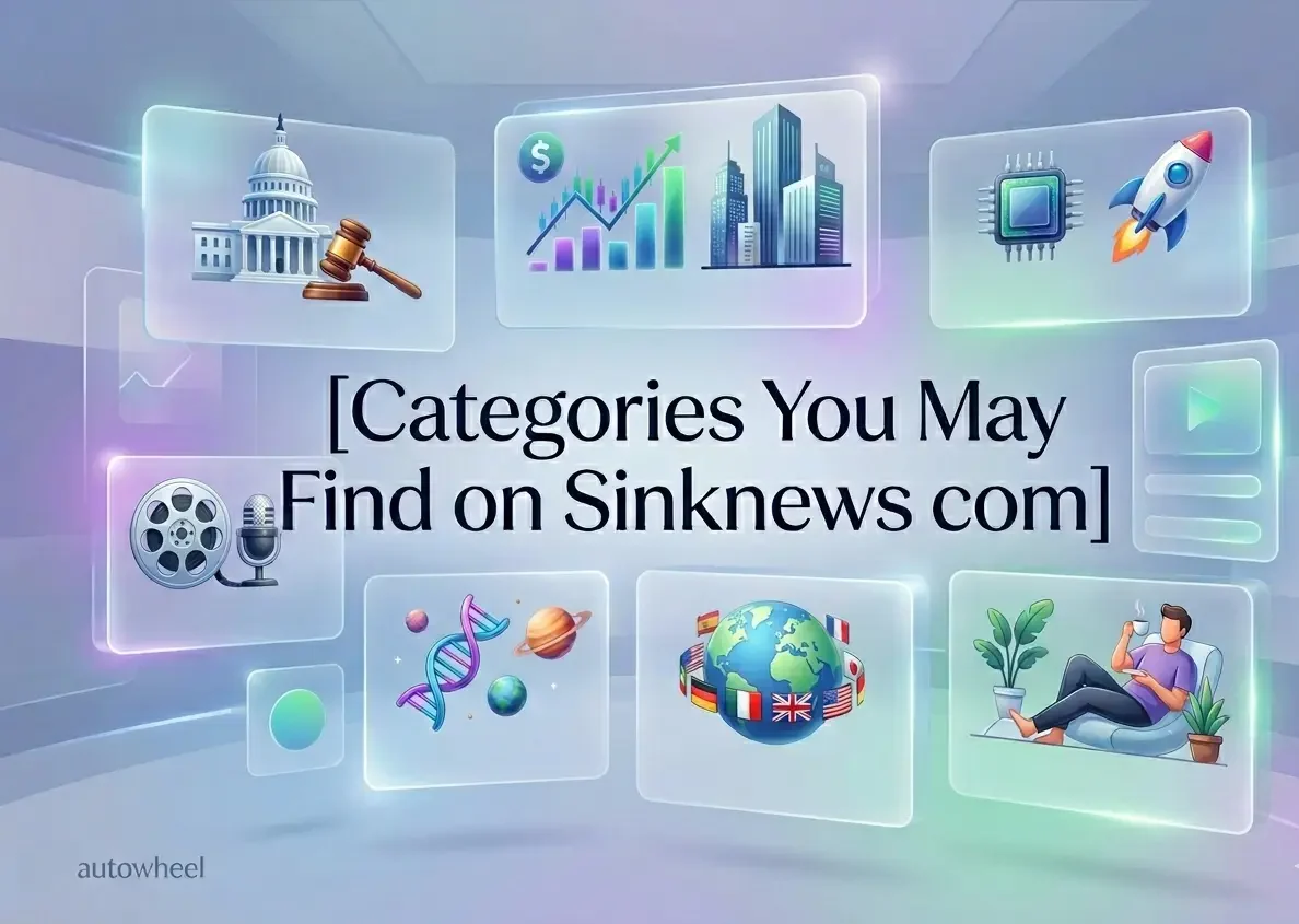 categories you may find on sinknews com