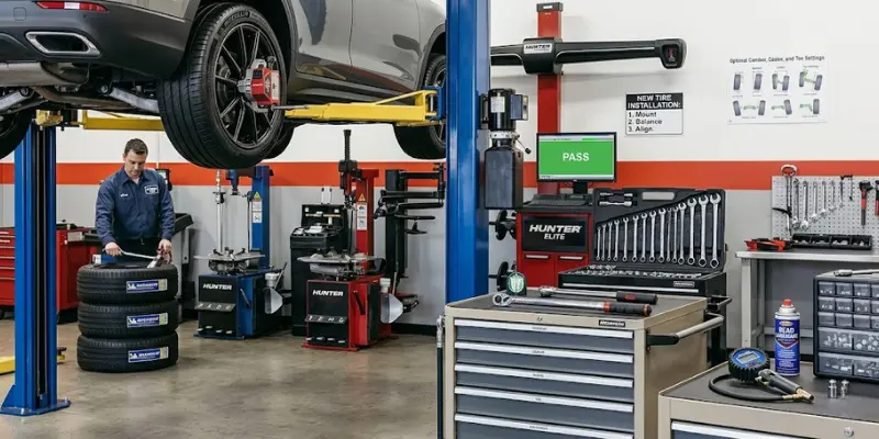 do you need wheel alignment with new tyres