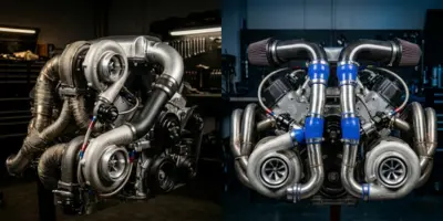 Dual Turbo vs Twin Turbo – What’s the Real Difference?