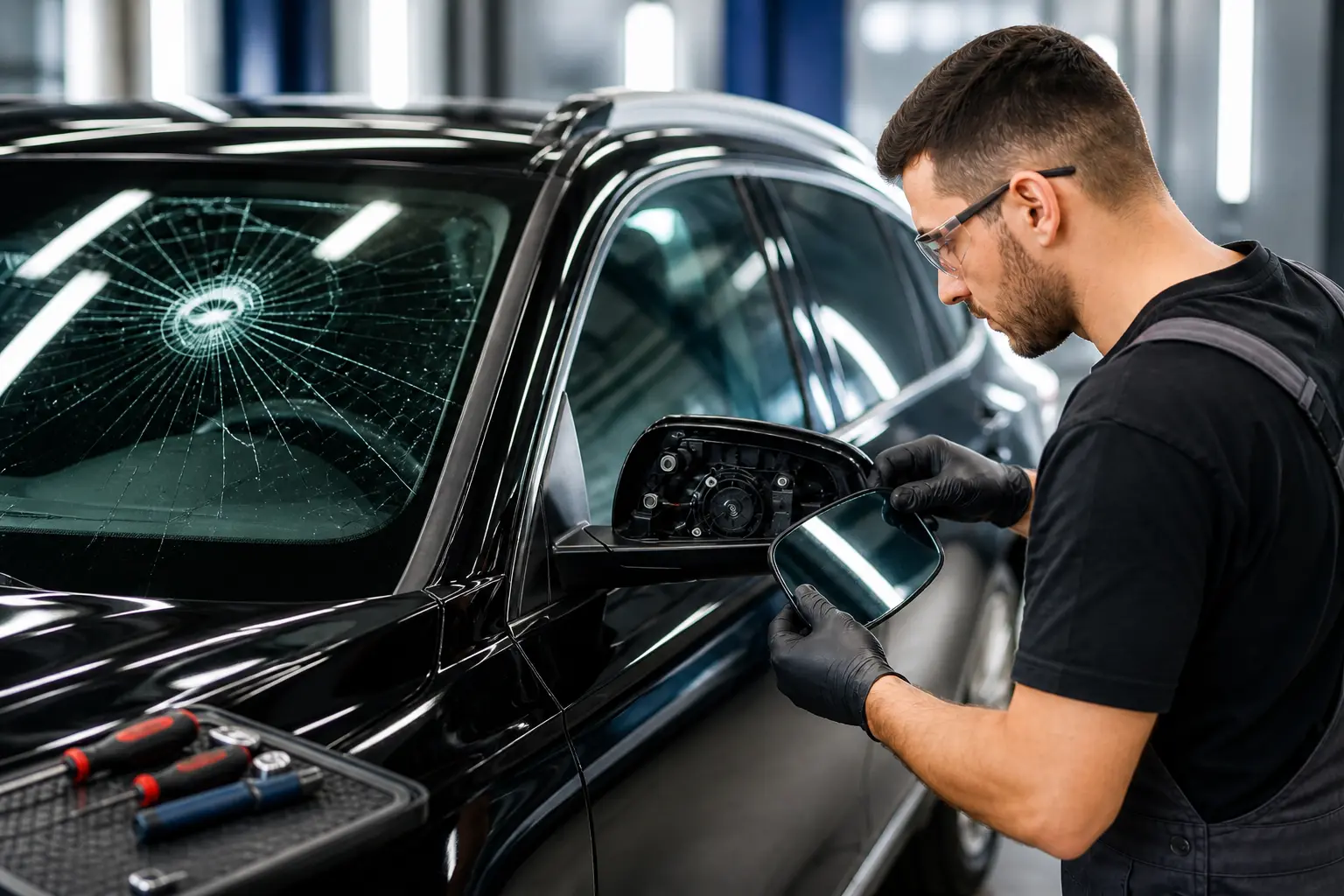 Glass and Mirror Repair – A Clear Guide for Safer Driving and Better Visibility