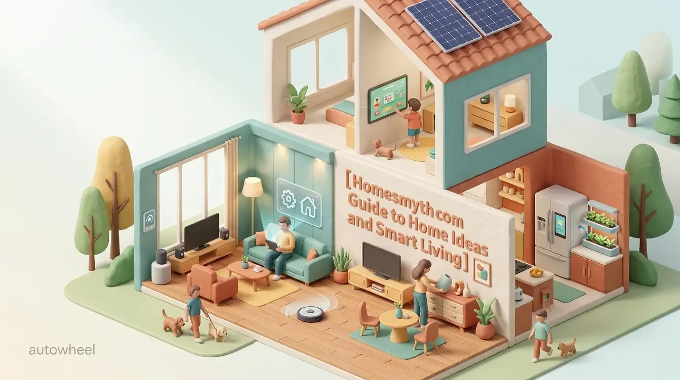 Homesmyth com Guide to Home Ideas and Smart Living