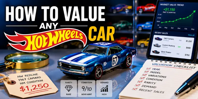 how to value any hot wheels car