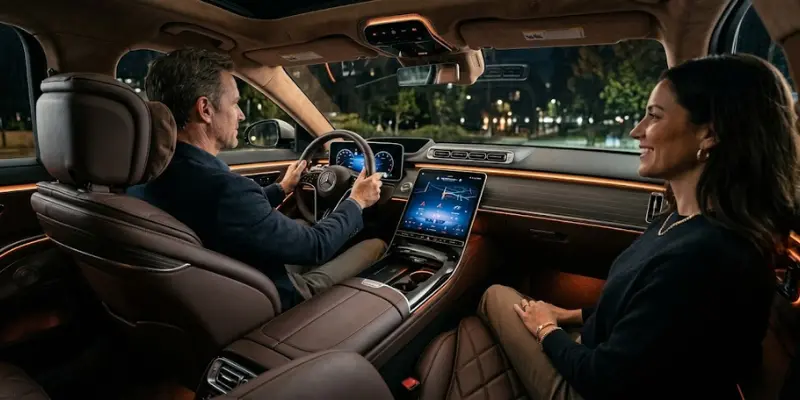 interior comfort which sedan feels better inside