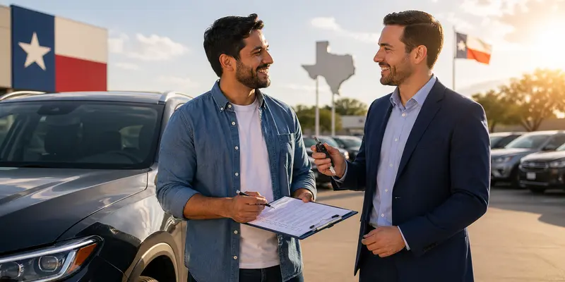 need a car buying guide in texas