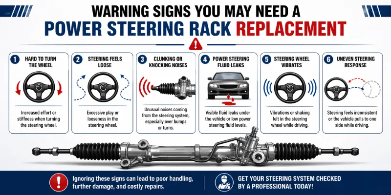 signs you may need a power steering