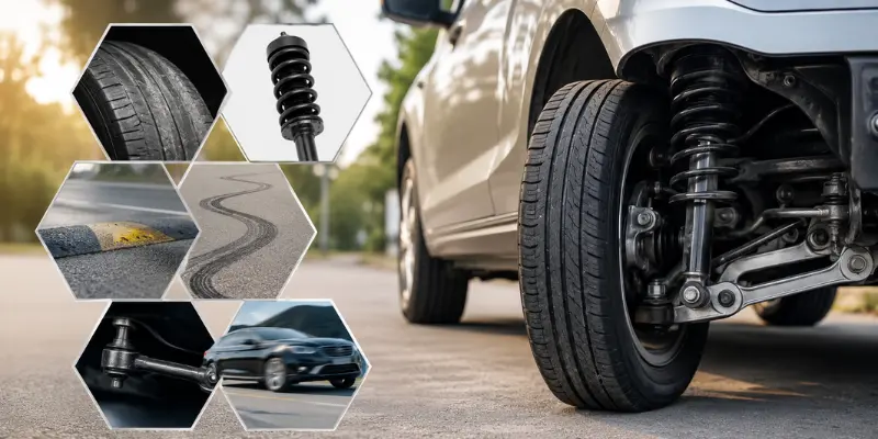 signs your car needs suspension repair