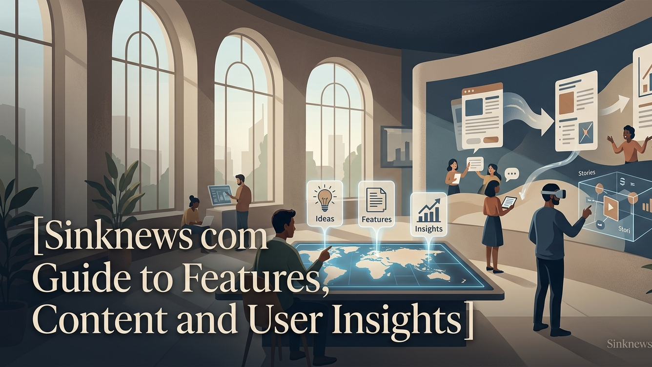 Sinknews com Guide to Features, Content and User Insights