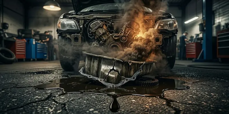 what happens if you ignore an oil leak