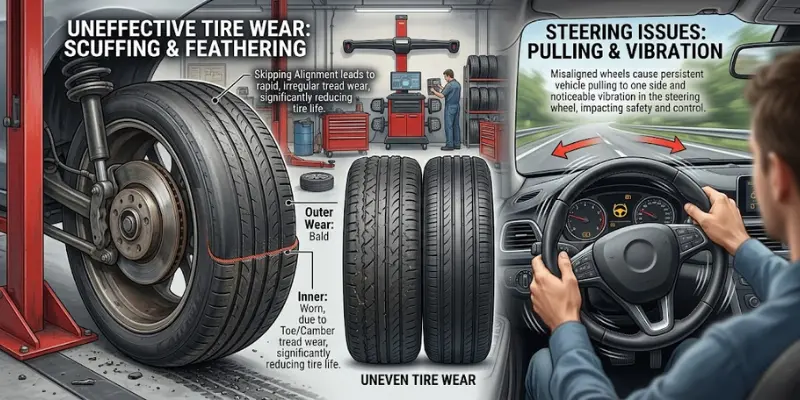 what happens if you skip alignment