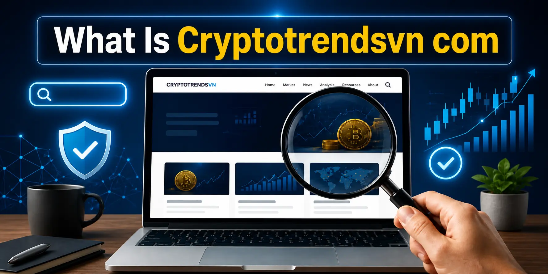 what is cryptotrendsvn com