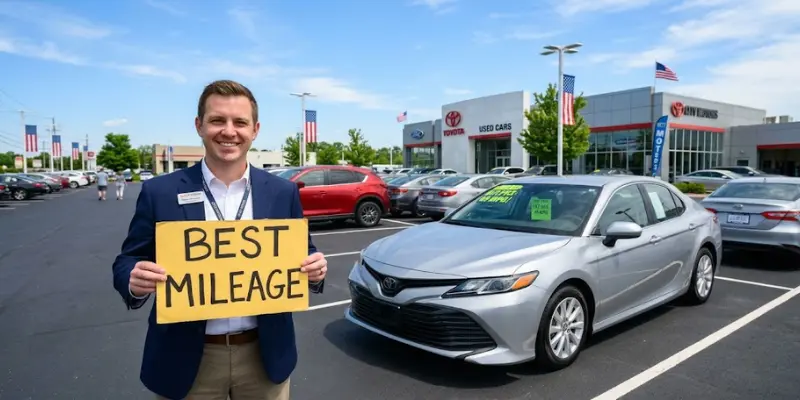 what is the best mileage for a used car
