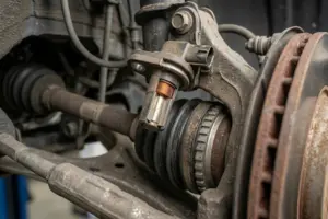 Wheel Speed Sensor Symptoms – Signs Causes Diagnosis and Fixes