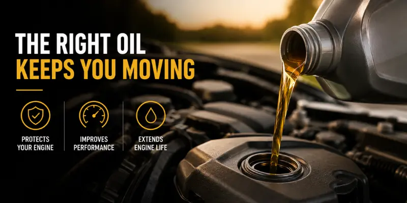 why choosing the right oil matters