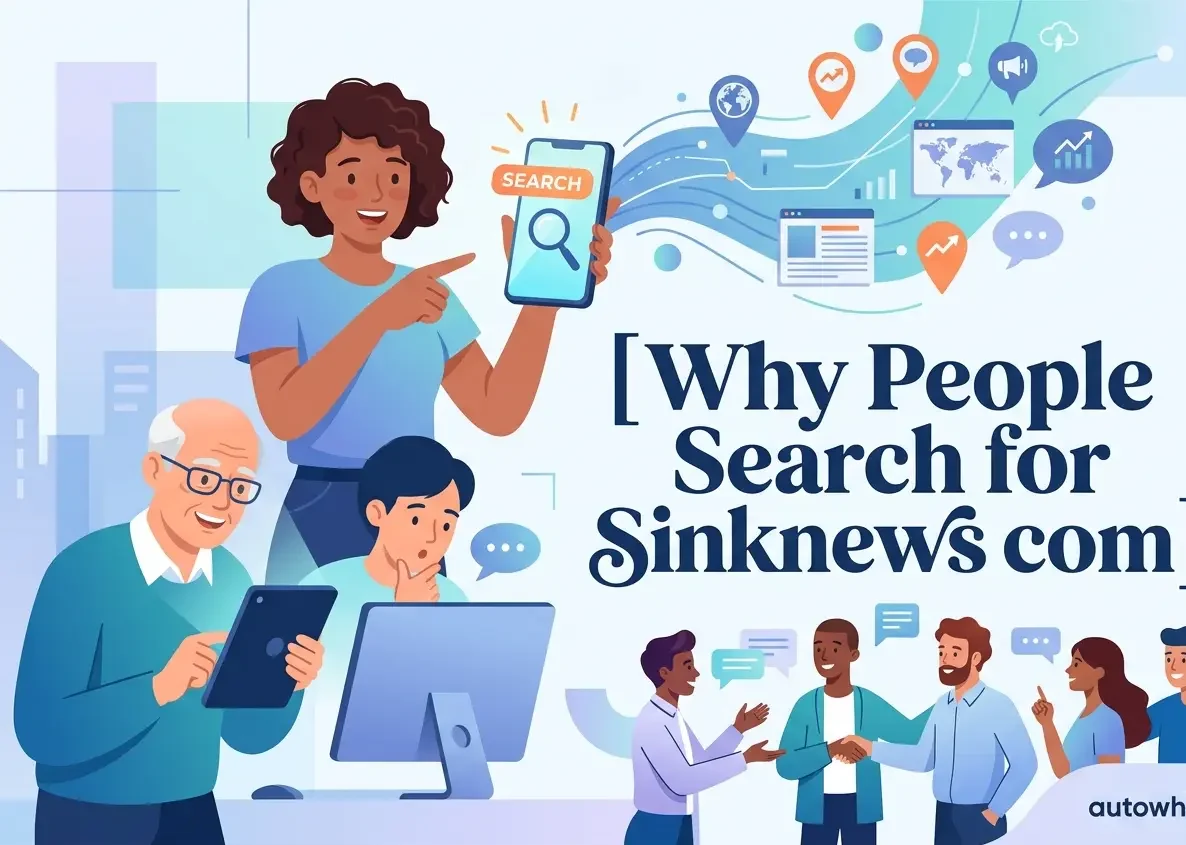 why people search for sinknews com